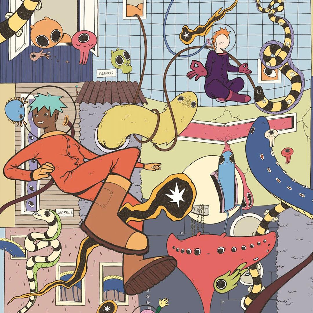 Sto Puzzle - Prossima Fermata: Zulsepotz - Puzzle Da 500 Pezzi Con Illustrazione Valentart - Stile Pixar - 35x50cm - Include Poster, Cartolina E Stickers
