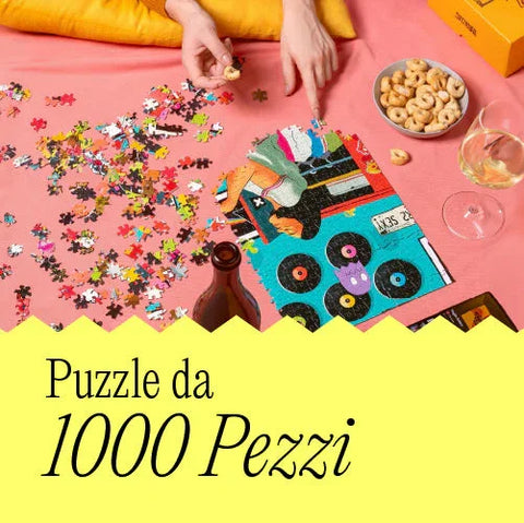 Puzzle da 1000 pezzi, puzzle per adulti, gioco di abilità per tutta la famiglia, puzzle colorato Puzzle da 1000 pezzi, puzzle per adulti, gioco di abilità per tutta la famiglia, puzzle colorato