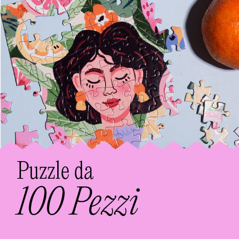 puzzle 100 pezzi