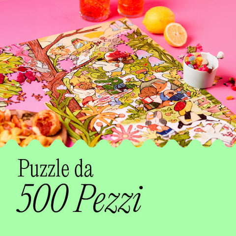 puzzle 500 pezzi