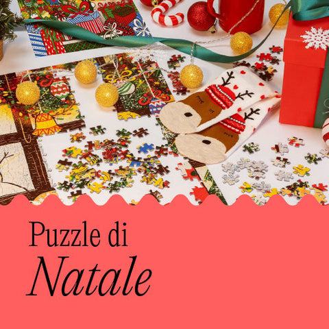 puzzle natalizi