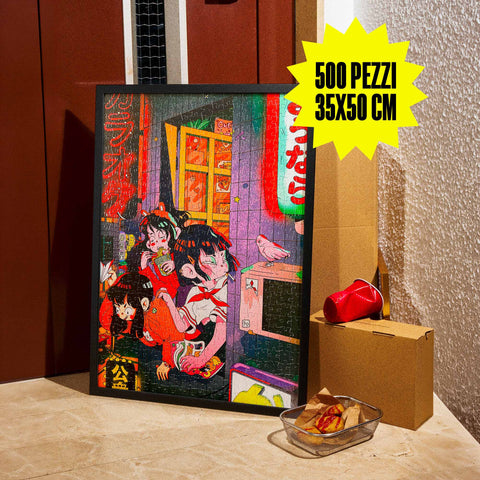 Tokyo Nights - Puzzle 500 pieces