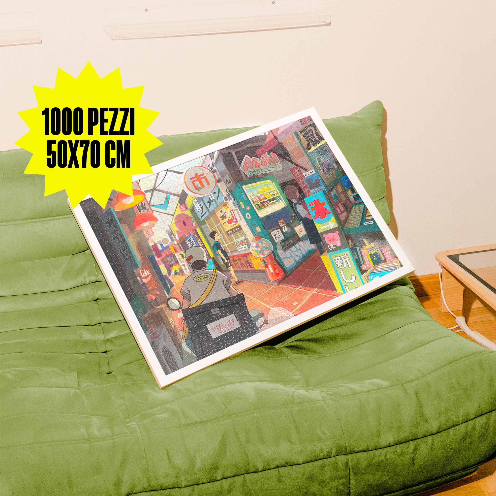 La Cucina di Osaka - Puzzle 1000 pezzi | Japan Tour