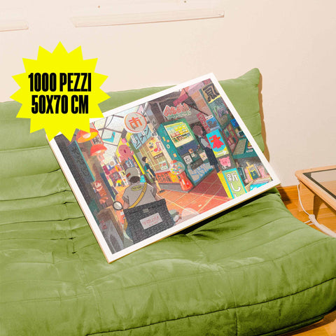 La Cucina di Osaka - Puzzle 1000 pezzi | Japan Tour