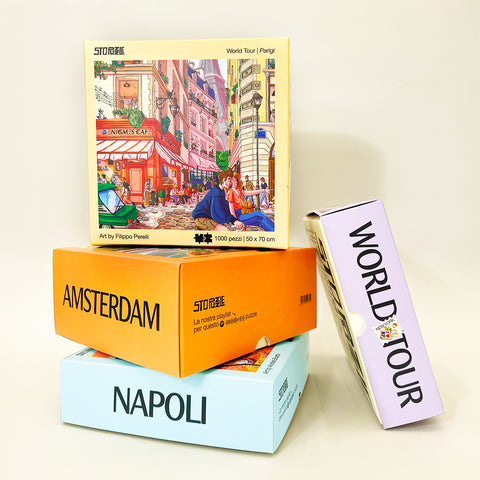 Collezione World Tour completa