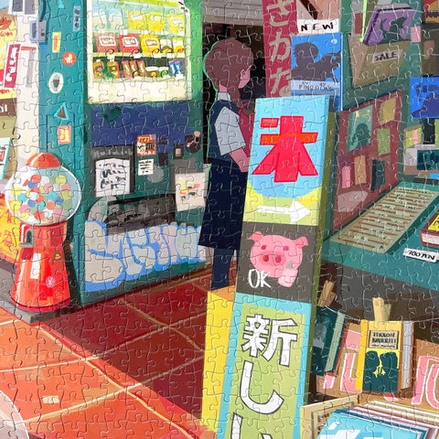 La Cucina di Osaka - Puzzle 1000 pezzi | Japan Tour
