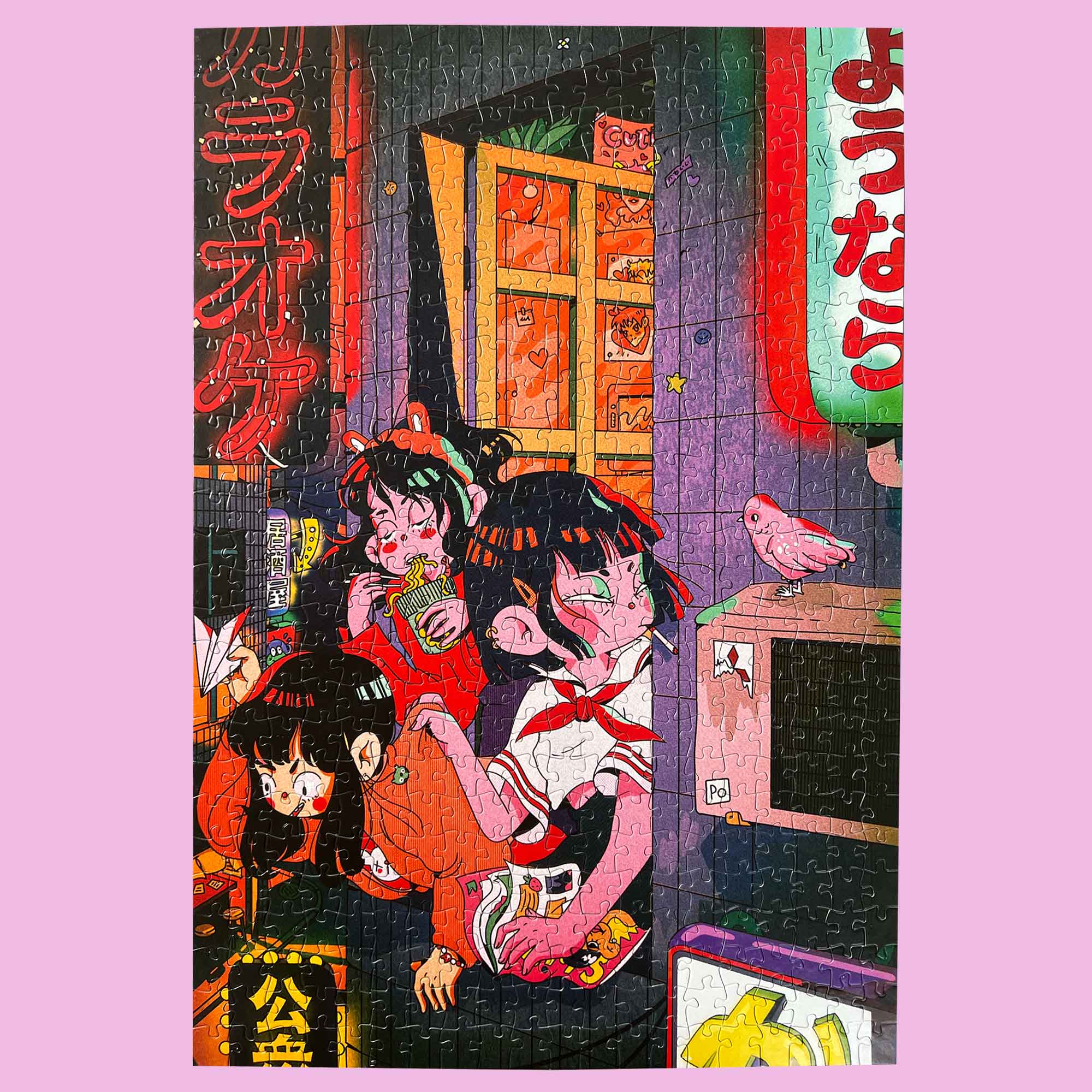 Tokyo Nights - Puzzle 500 pezzi - Japan Tour – StoPuzzle