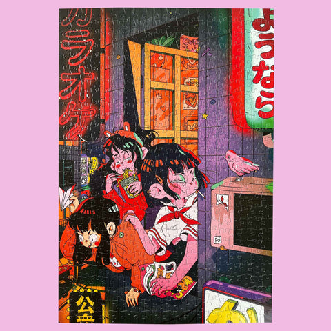 Tokyo Nights - Puzzle 500 pieces