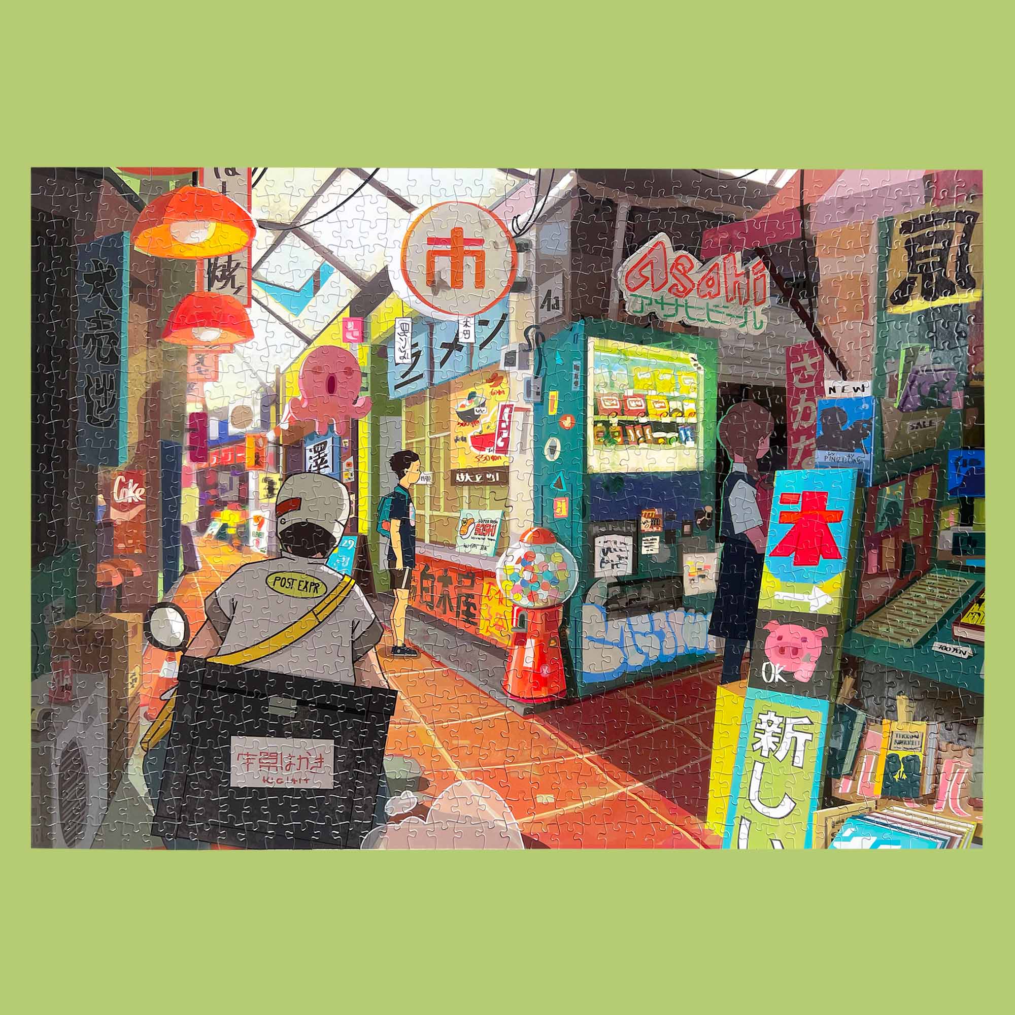 La Cucina di Osaka - Puzzle 1000 pezzi | Japan Tour