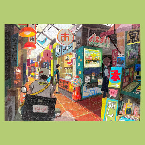 La Cucina di Osaka - Puzzle 1000 pezzi | Japan Tour