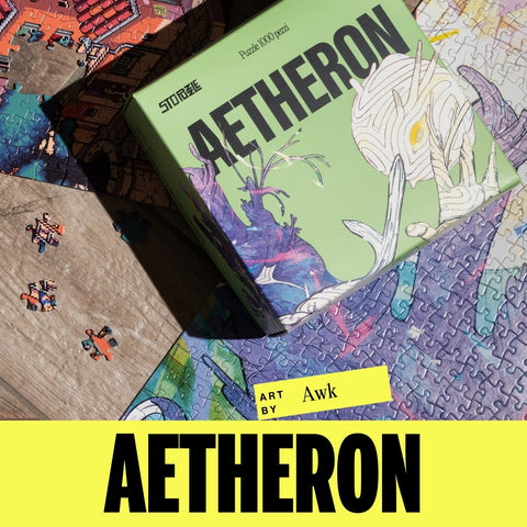 Aetheron ambientato