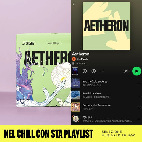 Aetheron playlist