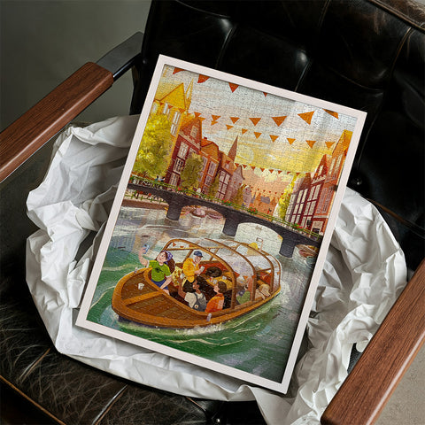 Amsterdam - Puzzle 1000 pezzi - ValentArt