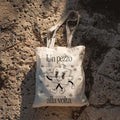 tote bag un pezzo alla volta