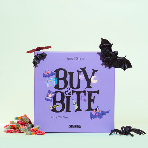 Stopuzzle - Buy and bite