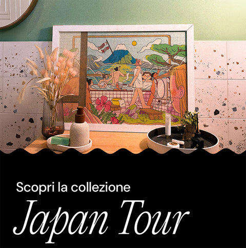 Puzzle giapponesi - Collezione Japan Tour
