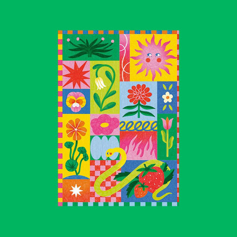 Giorni d'estate Puzzle 500 pezzi illustrato