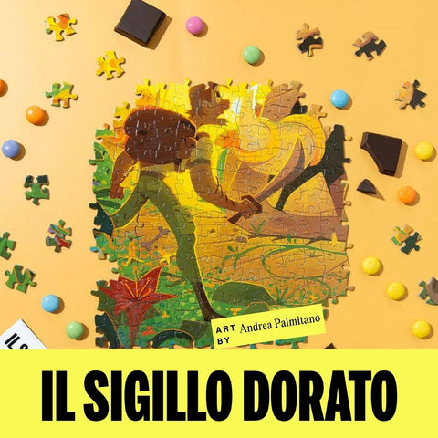 Il Sigillo Dorato ambientato 