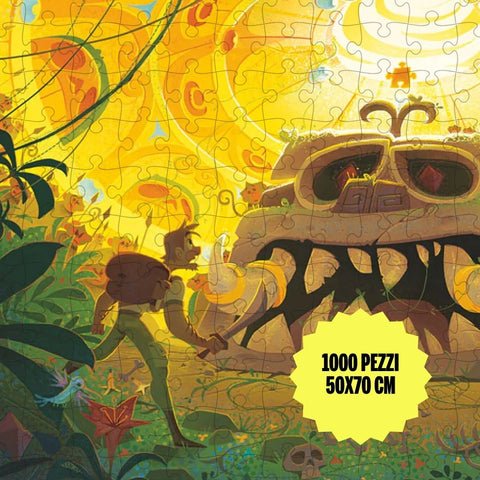 Il Sigillo Dorato dettaglio puzzle