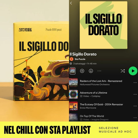 Il Sigillo Dorato playlist