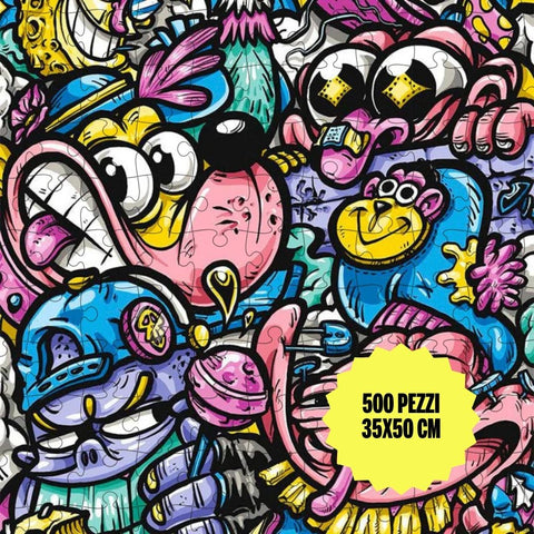 Jamboree dettaglio puzzle