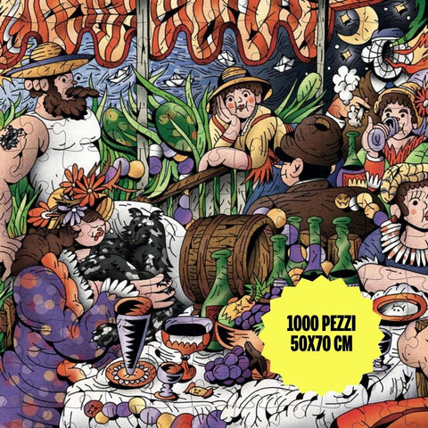 Le Dejeuner dettaglio puzzle