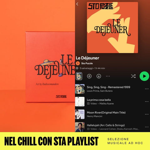 Le Dejeuner playlist