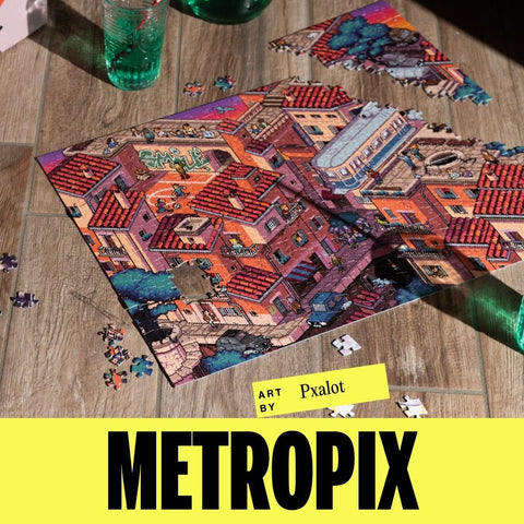 MetroPix ambientato