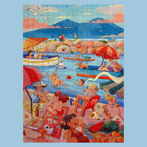 Napoli puzzle da 500 pezzi