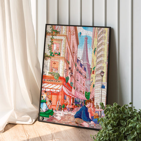 Parigi - Puzzle 1000 pezzi - Filippo Perelli