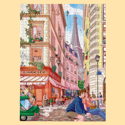 Parigi Puzzle 1000 pezzi