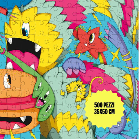 Playground dettaglio puzzle