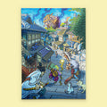 Puzzle da 1000 pezzi Guardiani di Kyoto