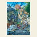 Guardiani di Kyoto puzzle da 1000 pezzi