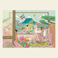 Puzzle 1000 pezzi Acque di Fuji