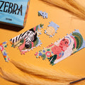Puzzle zebra da comporre