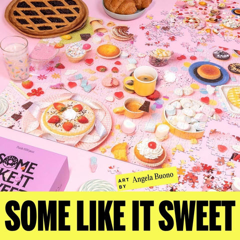 Some Like it Sweet puzzle ambientato