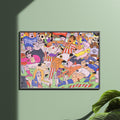 Cornice per puzzle 500 pezzi