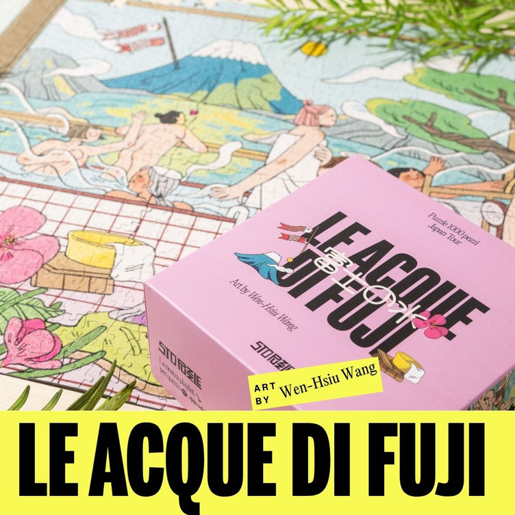 acque di fuji ambientato