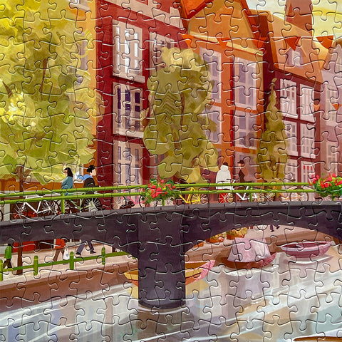 amsterdam canali puzzle