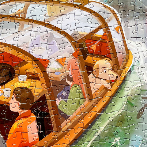 amsterdam dettaglio puzzle