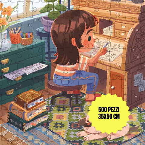 at the studio dettagli puzzle