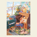 at the studio puzzle da 500 pezzi