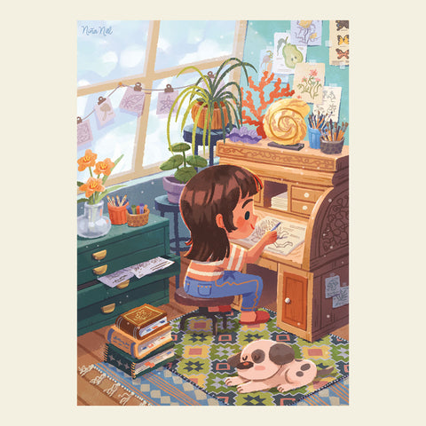 at the studio puzzle da 500 pezzi