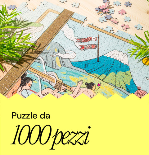 Puzzle 1000 pezzi