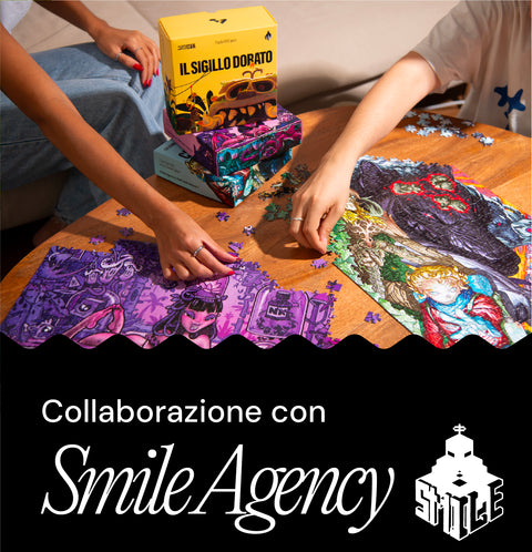 Puzzle Smile Agency | Sto Puzzle