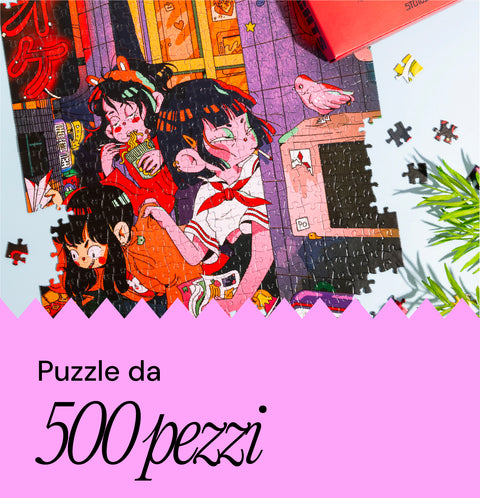 Puzzle 500 pezzi