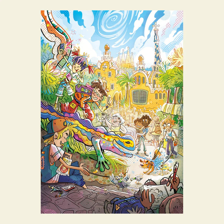 Barcellona - Puzzle 500 pezzi | World Tour