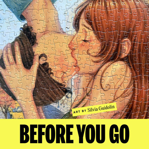 Before you go - Puzzle 1000 pezzi - Silvia Guidolin