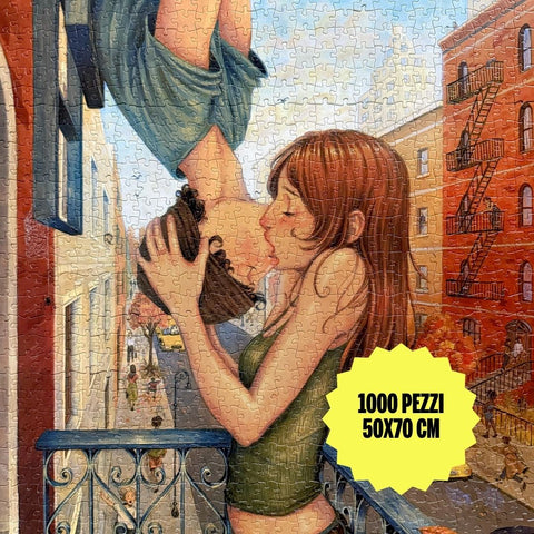 Before you go - Puzzle 1000 pezzi - Silvia Guidolin